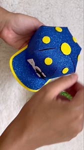23M views · 144K reactions | Boné porta bombom dia dos pais懶 #Manualidades #diy | Diy aprendendo com Camila | Facebook