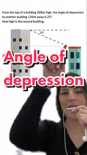Solving Angle of Depression in Trigonometry