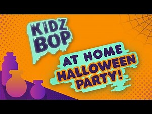 🎃At Home Halloween Party with KIDZ BOP!
