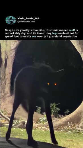 The Secrets of the Maned Wolf 🐺🌾