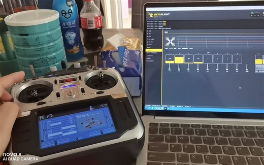 【问题分析】穿越机推油四个电机转速不一致问题（一）