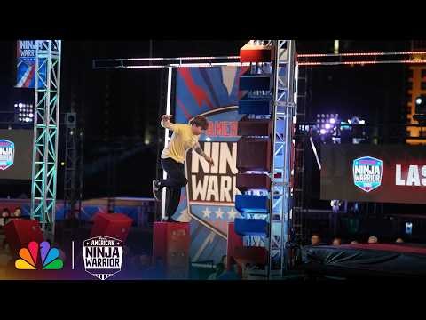 Sam Folsom Runs the Course in UNDER a Minute | American Ninja Warrior | NBC