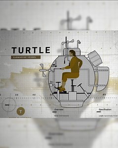 Take a look into the world's first combat submarine: | NOVA l PBS