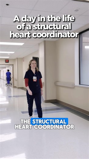 A day in the life of a structural heart coordinator #dayinthelife #healthcareworker #heart