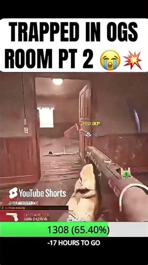 HE GOT STUCK WITH OG 😭