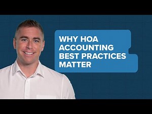 Why HOA Accounting Best Practices Matter