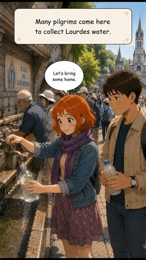 Sophie’s Well-Being Journey / Lourdes – Part 1 ✨