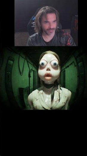 A new level of jumpscare #gaming #games