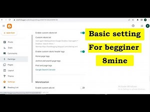 How to Optimize Your Blogger Blog for SEO (Step-by-Step Tutorial)