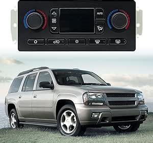 Amazon.com: 599-211XD A/C Heater Climate Control Module Switch Panel Compatible with GMC Sierra Envoy Yukon Chevy Silverado Suburban Tahoe Buick Rainier Cadillac Escalade Hummer H2, Replaces# 10367041, 10399657 : Automotive