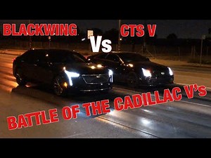 CT6 V BLACKWING VS CTS V COUPE (must watch!)