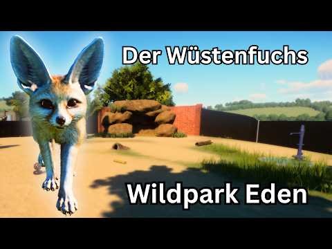 🦊 Mein SCHÖNSTES Fennek-Gehege bisher! 😍 Wüsten-Oase in Planet Zoo