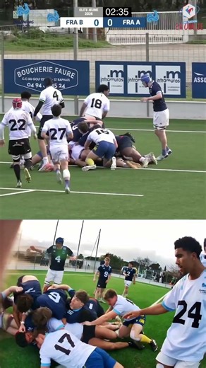 Essai de Roméo NABOYEV , vue par la caméra arbitre