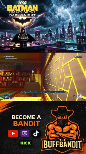 LOCATION OF THE SHOWBIZ MODIFIER IN LEGO BATMAN #playstationgamer #batman #dccomics #gamer