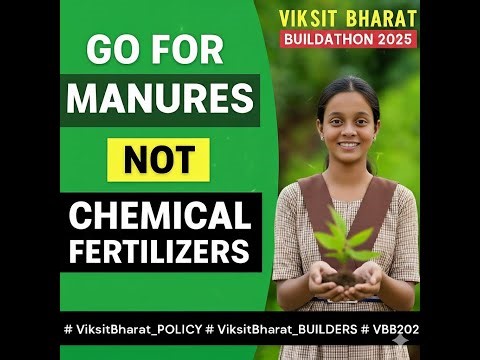 Organic Farming for a Sustainable India 🇮🇳 Viksit Bharat Buildathon 2025