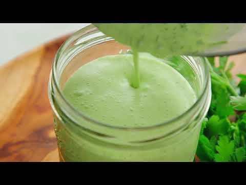 Easy Green Goddess Dressing