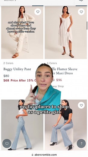 Top Petite-Friendly Clothing Stores for Online Shopping