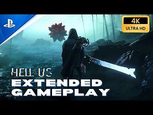 Hell is Us - Extended Gameplay Video | PS5 Games | 4K 60 FPS