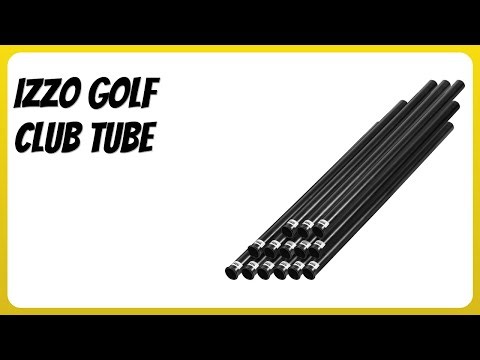 REVIEW (2025): IZZO Golf Club Tube. Features.
