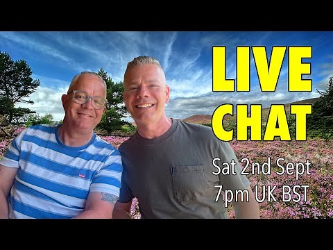 Live Chat with Foxes Afloat - Saturday 2nd September 2023 from 7:00pm UK (BST).