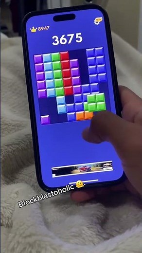 Me after Filming Asmr videos 😫😭😭 #blockblast