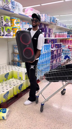 Hidden Speaker inside Stores!!🔊😱😂#fyp #foryouu #prankvideo #funnycomedy #speaker