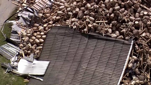 38K views · 292 reactions | Whiskey barrels were piled in a...