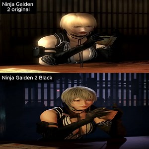 302K views · 5.1K reactions | NInja Gaiden 2 Original vs Remake Cutscene Comparison  | Anonymousyt | Facebook