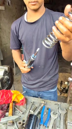 Splendor High Temper Spring Press Puller | Wazid purnea