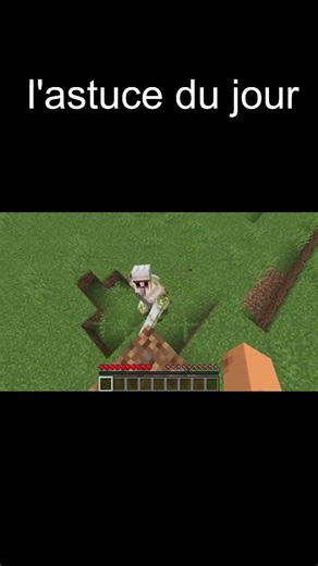 du fer en tout début de survie , astuce minecraft 73 #viral #minecraft #gaming #astuce