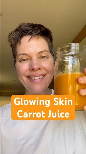 Carrot Juice for Glowing Skin #recipe #juicing #juicingrecipes