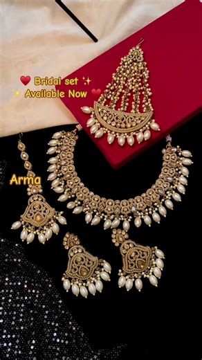 Stunning Bridal Set Available Now