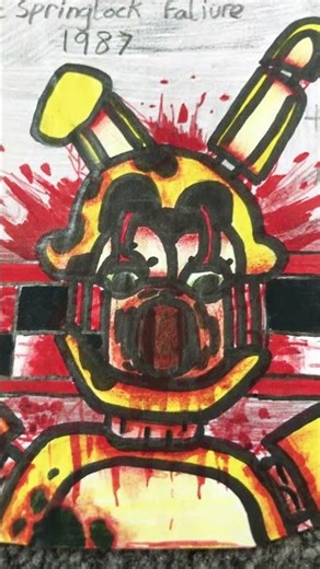 The spring lock failure (warning ￼gore!!!)￼