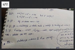 Allen Q.56. \begin{array}{l}0 \mathrm{el}^{-} / \mathrm{Cl}^{-}... | Filo
