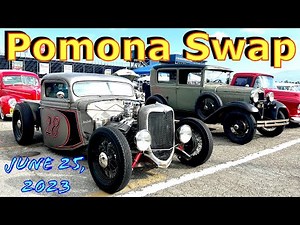 Pomona Swap Meet & Classic Car Show - June 25, 2023