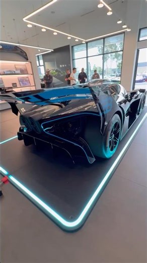 Rare Bugatti Bolide Race Car 1 of 40 Made 1600HP #cars #supercars #hypercar #racing #racecar #fast