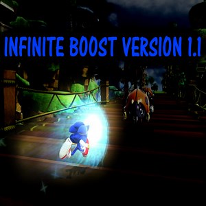 Sonic Generations - Endless Boost (Fixed Version) file