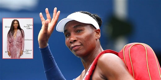 In pictures: Venus Williams' $2520 dress that she wore for National Portrait Gala