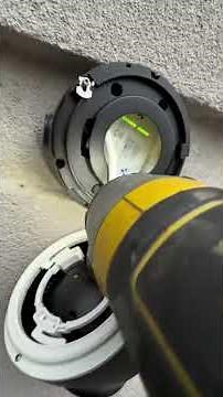 Замена старой HD-камеры Hikvision на новую IP-камеру #Hikvision #IPkamera #kamera #камера #cctv