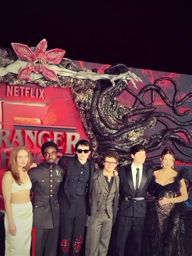 #TrendMomentos stranger things