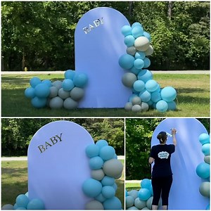 2.7M views · 9.6K reactions | Balloon garland for baby showers, birthdays or other events | MetDaan Creative | Facebook