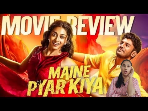 Maine Pyar Kiya Malayalam Hindi Dubbed Movie Review || Shruti Sharma