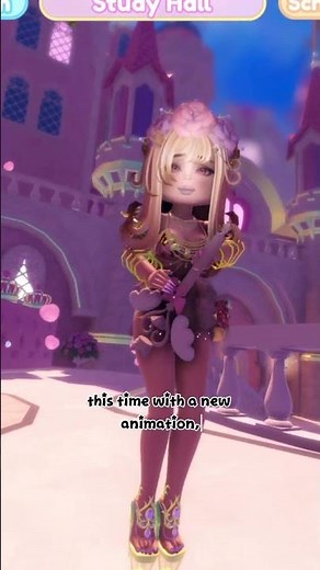 Teleportation Sceptre on Royale High is back?
