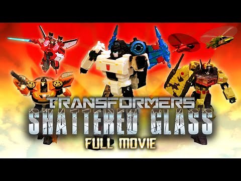 Transformers: Shattered Glass - FULL MOVIE | Stop Motion Animated Film | The Shatteredverse
