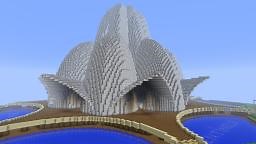 Lotus Temple Minecraft Map