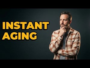 How Does Dave Bowman Become an Old Man in 2001?