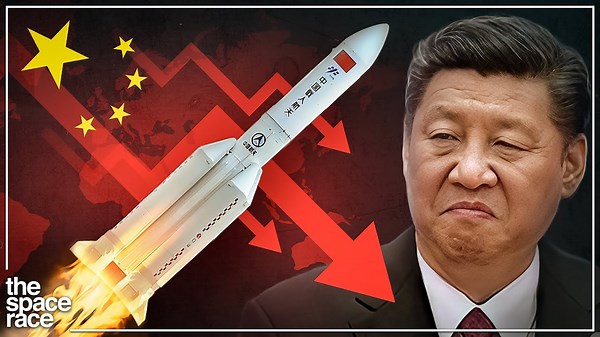 Is This The End Of China's Space Program? China's Economic Collapse