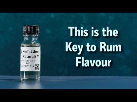 Introduction to Rum Flavour
