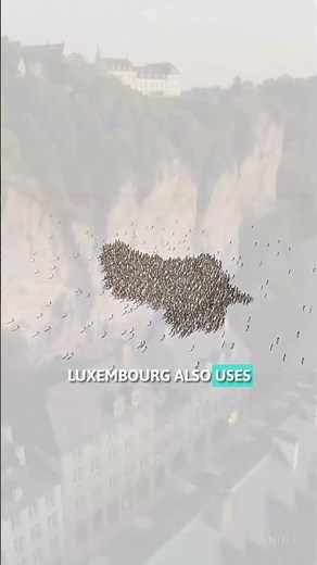 🇱🇺 Day 66/197 – The Meaning of Luxembourg’s Flag #viral #geography #flags