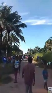 Amamputu Uli Anambra state The community fled in 2021 IPOB's ESN took over the village For four years weeds flourished This was the freedom for some of Uli , lilu , ihiala etc They sought refuge is other places | Ugo Egbujo